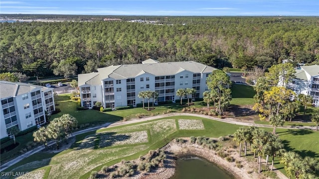 3970 Loblolly Bay Dr Unit 5-108, Naples, FL 34114 - bird's eye view of a heavily wooded area