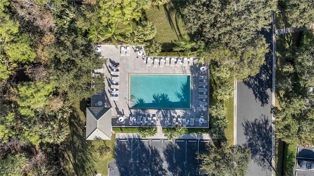 3970 Loblolly Bay Dr Unit 5-108, Naples, FL 34114 - view of subject property featuring a pool