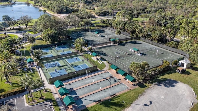 3970 Loblolly Bay Dr Unit 5-108, Naples, FL 34114 - aerial view of property's location with a nearby body of water