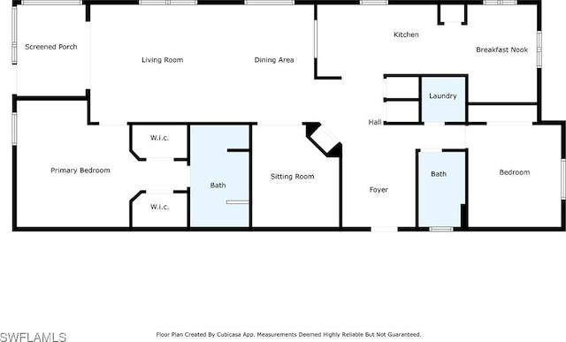 3970 Loblolly Bay Dr Unit 5-108, Naples, FL 34114 - property floor plan