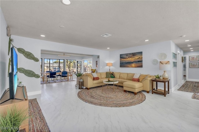 view of living room