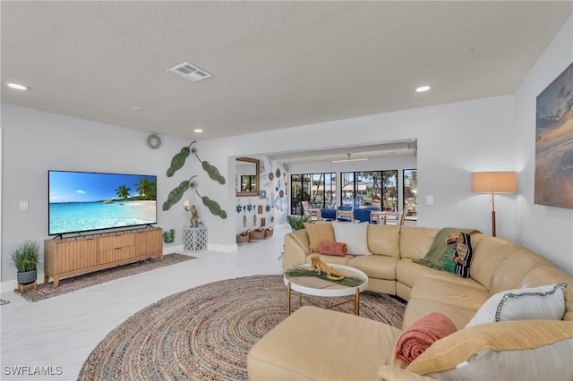 view of living room