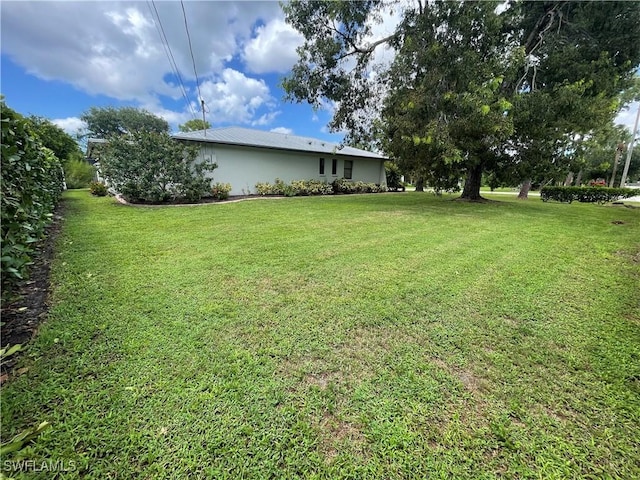 9882 Connecticut St, Bonita Springs, FL 34135 - view of yard