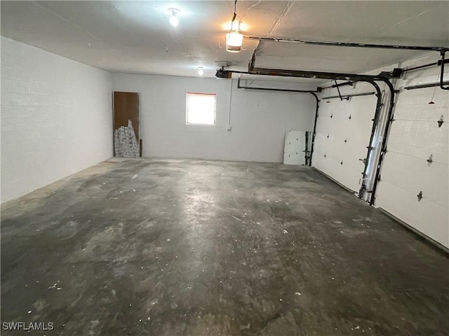 9882 Connecticut St, Bonita Springs, FL 34135 - garage featuring a garage door opener