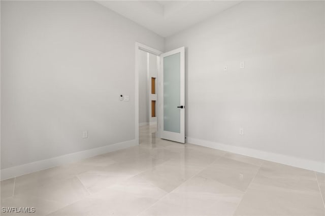 728 SW 8th Ter, Cape Coral, FL 33991 - unfurnished room featuring baseboards
