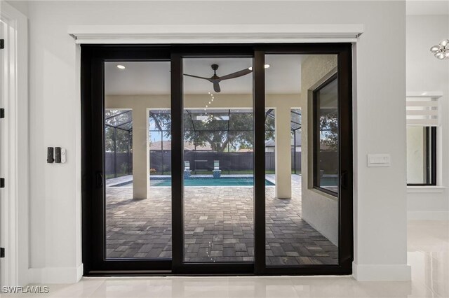 728 SW 8th Ter, Cape Coral, FL 33991 - view of entryway