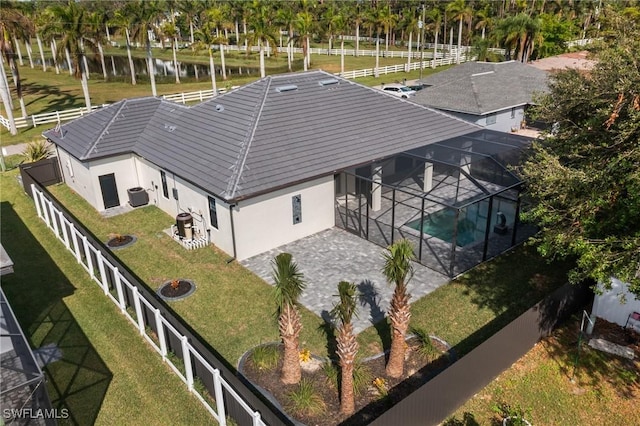 728 SW 8th Ter, Cape Coral, FL 33991 - drone / aerial view of a large body of water