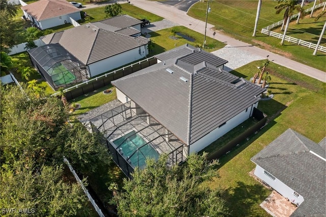 728 SW 8th Ter, Cape Coral, FL 33991 - view from above of property
