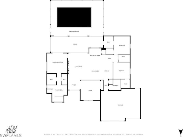 728 SW 8th Ter, Cape Coral, FL 33991 - home floor plan