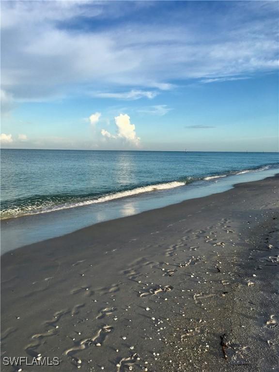 75 Friendship Ln, Englewood, FL 34223 - water view featuring local beach