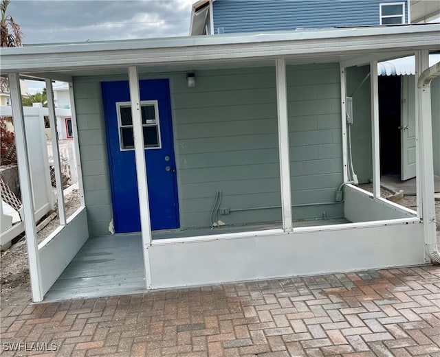 75 Friendship Ln, Englewood, FL 34223 - view of doorway to property