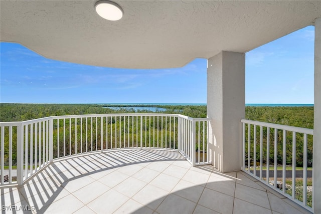 6849 Grenadier Blvd Unit 603, Naples, FL 34108 - balcony featuring a water view
