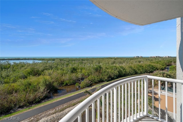 6849 Grenadier Blvd Unit 603, Naples, FL 34108 - balcony featuring a water view