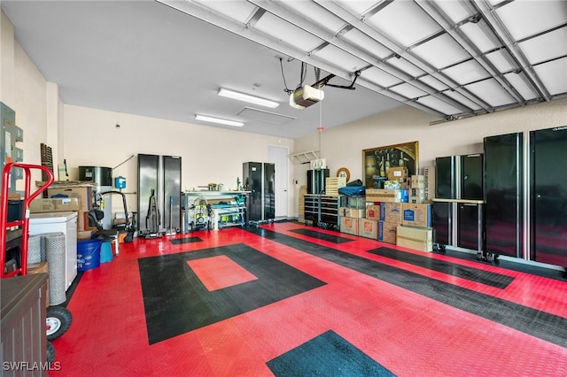 2616 Malaita Ct, Cape Coral, FL 33991 - garage with a garage door opener