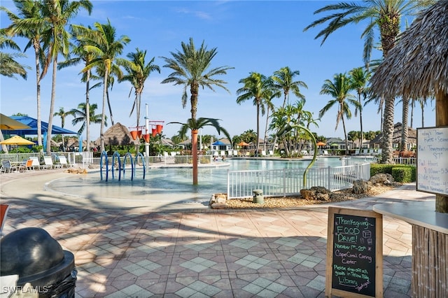 2616 Malaita Ct, Cape Coral, FL 33991 - view of swimming pool