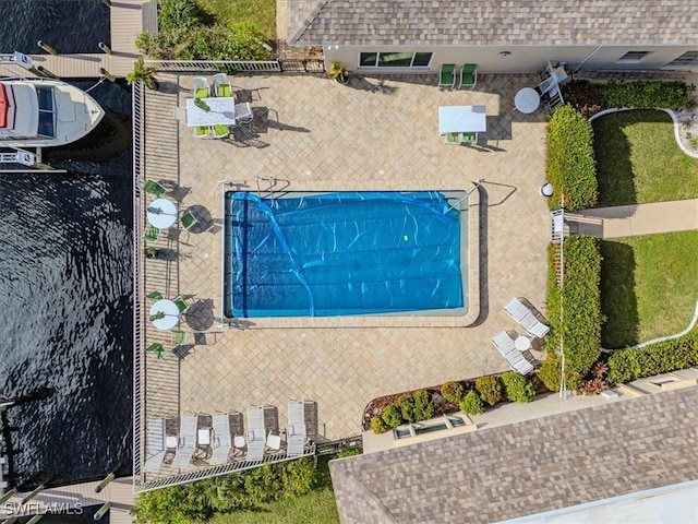 4231 SE 19th Pl Unit 1J, Cape Coral, FL 33904 - bird's eye view