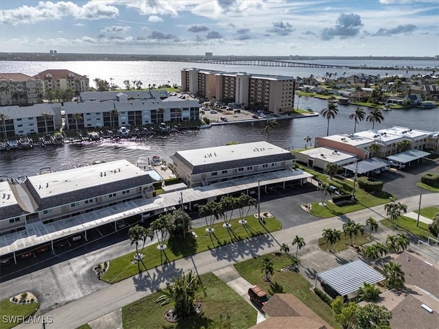 4231 SE 19th Pl Unit 1J, Cape Coral, FL 33904 - aerial view of a nearby body of water