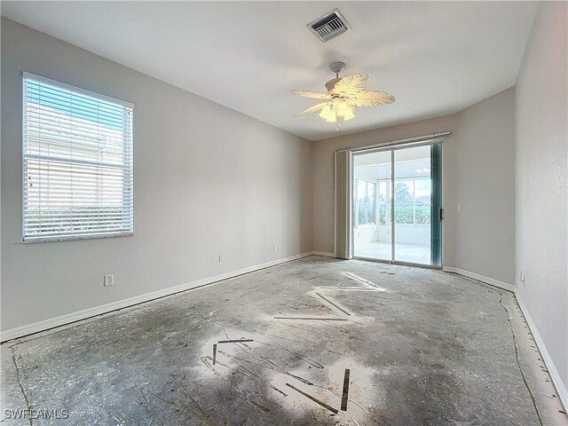 20752 Mystic Way N, Fort Myers, FL 33917 - spare room featuring baseboards