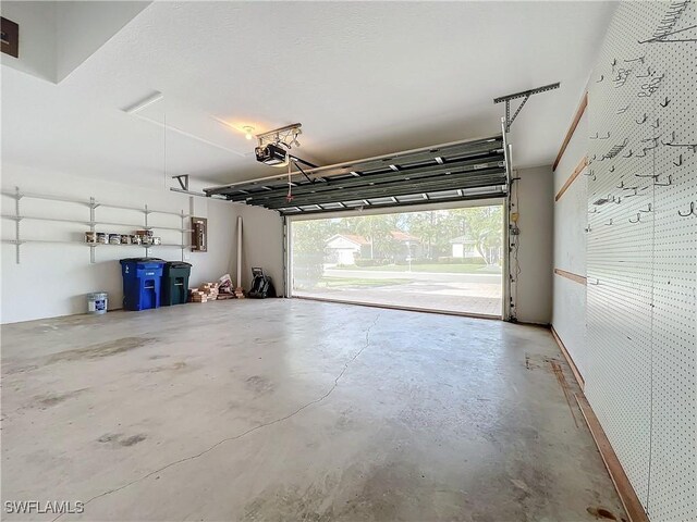 20752 Mystic Way N, Fort Myers, FL 33917 - garage featuring a garage door opener
