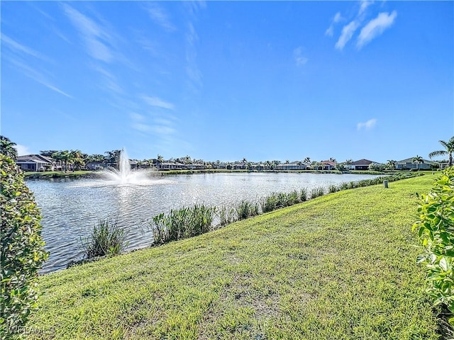 20752 Mystic Way N, Fort Myers, FL 33917 - water view