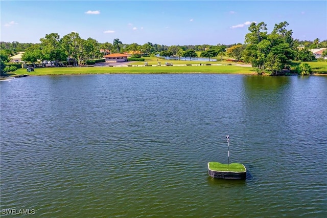 property view of water