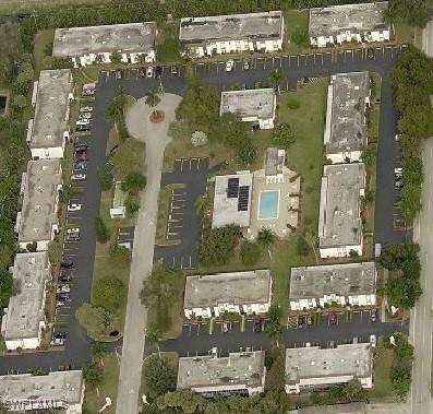 2828 Jackson St Unit F-7, Fort Myers, FL 33901 - aerial view of property's location