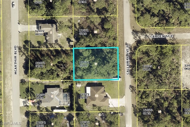 228 Callaway Ave S, Lehigh Acres FL, 33974 land for sale