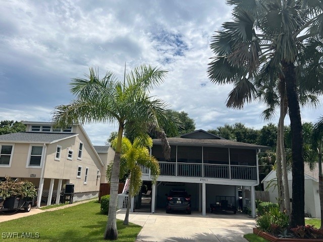 view of building exterior