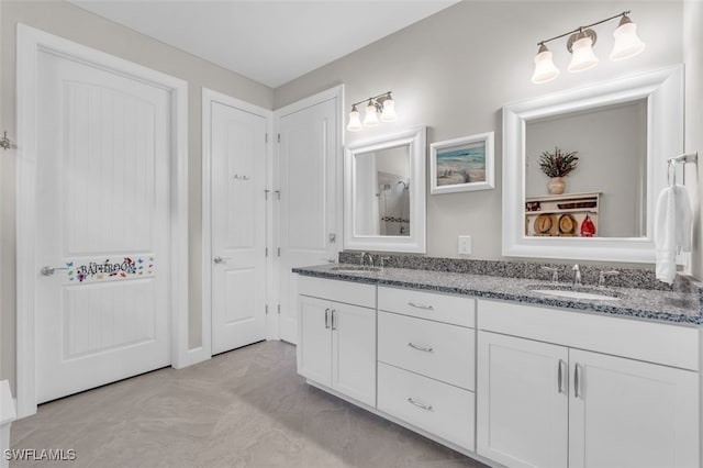 20533 Wilderness Ct, Estero, FL 33928 - full bathroom with double vanity