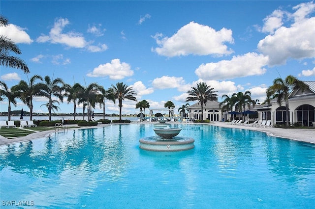 20533 Wilderness Ct, Estero, FL 33928 - view of pool