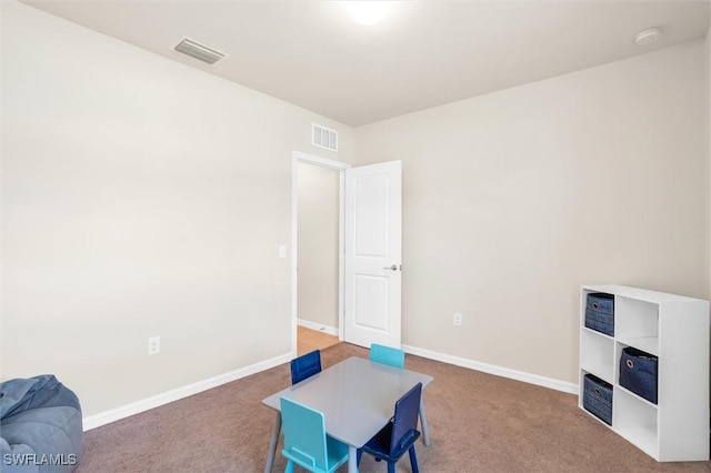 10852 Marlberry Way N, Fort Myers, FL 33917 - playroom with carpet flooring and baseboards