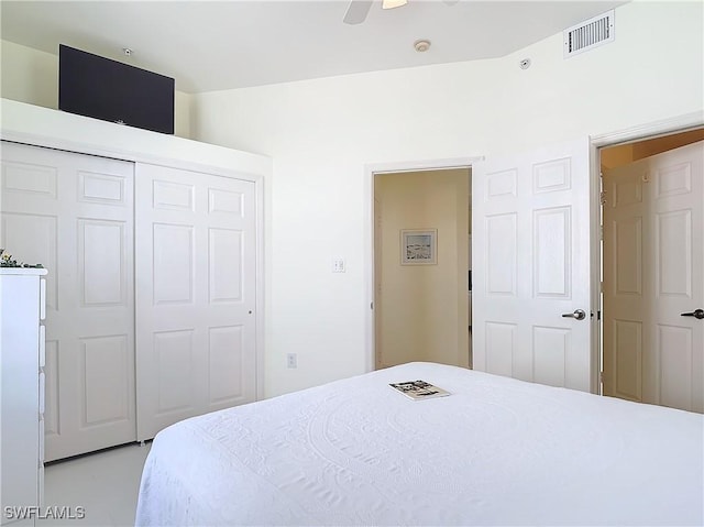 22700 Island Pines Way Unit 503, Fort Myers Beach, FL 33931 - bedroom featuring a closet