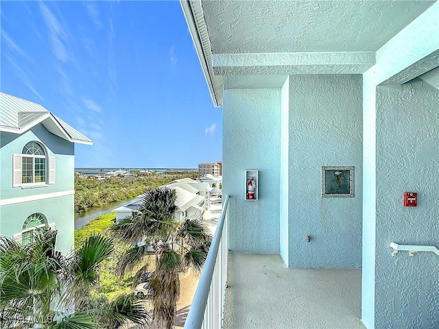 22700 Island Pines Way Unit 503, Fort Myers Beach, FL 33931 - balcony with a water view
