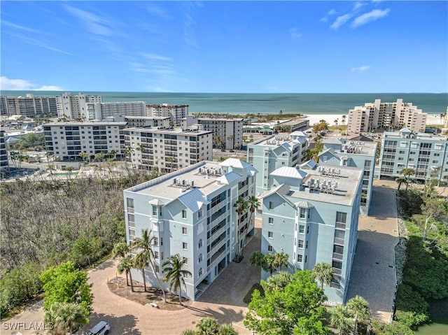 22700 Island Pines Way Unit 503, Fort Myers Beach, FL 33931 - view of urban area with a nearby body of water and apartment complex / building