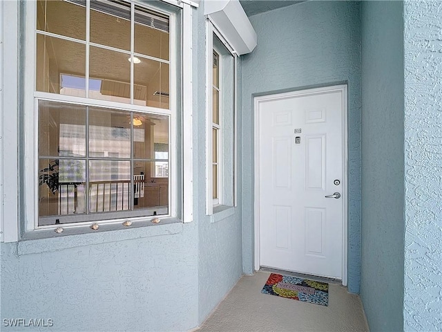 22700 Island Pines Way Unit 503, Fort Myers Beach, FL 33931 - property entrance featuring stucco siding