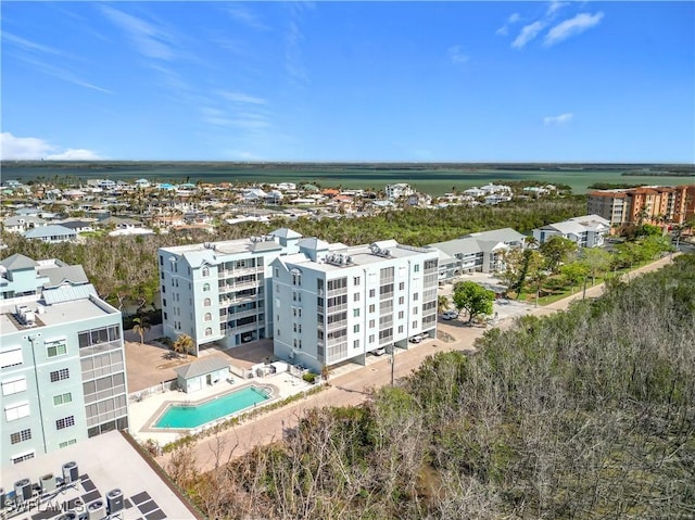 22700 Island Pines Way Unit 503, Fort Myers Beach, FL 33931 - aerial view of a pool area