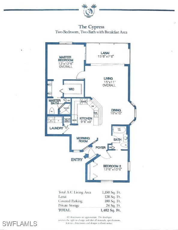 22700 Island Pines Way Unit 503, Fort Myers Beach, FL 33931 - property floor plan