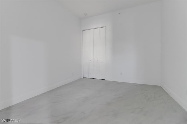 view of empty room