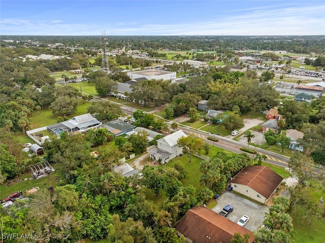 aerial view