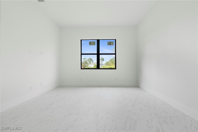 view of empty room