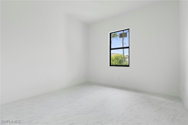 view of empty room