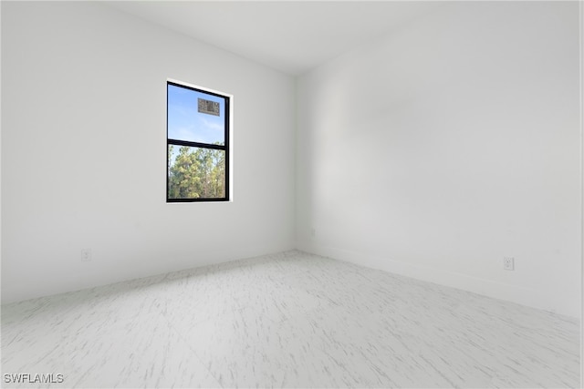 view of empty room