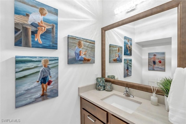 26506 Bonita Fairways Blvd, Bonita Springs, FL 34135 - bathroom featuring vanity