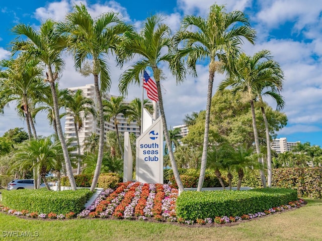 260 Seaview Ct Unit 803, Marco Island, FL 34145 - view of community sign
