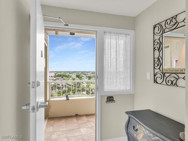 260 Seaview Ct Unit 803, Marco Island, FL 34145 - interior space with light tile patterned floors