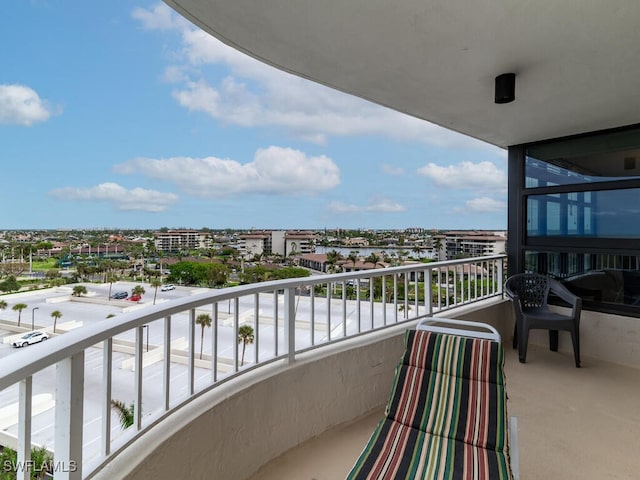 260 Seaview Ct Unit 803, Marco Island, FL 34145 - view of balcony
