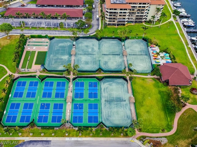 260 Seaview Ct Unit 803, Marco Island, FL 34145 - drone / aerial view