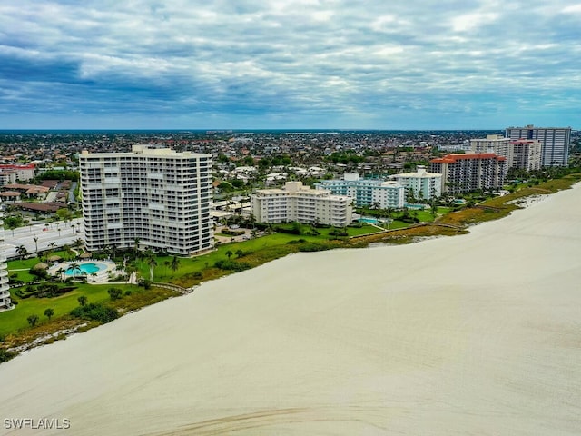 260 Seaview Ct Unit 803, Marco Island, FL 34145 - bird's eye view featuring a city view