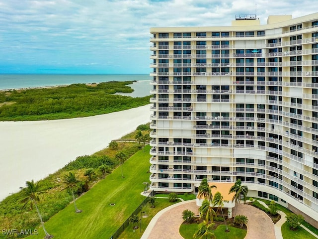 260 Seaview Ct Unit 803, Marco Island, FL 34145 - view of property featuring a water view