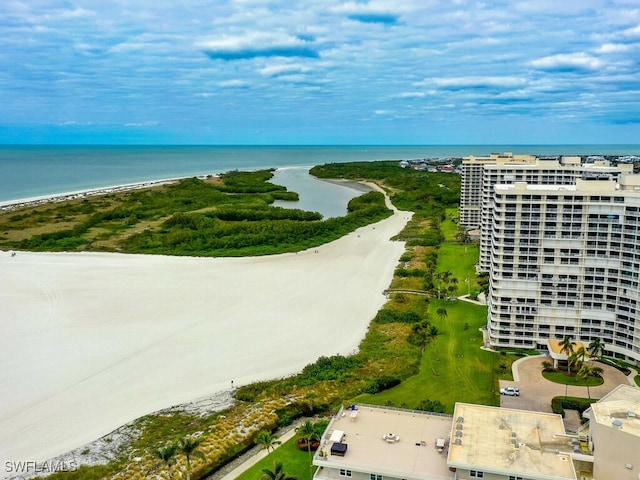 260 Seaview Ct Unit 803, Marco Island, FL 34145 - bird's eye view featuring a water view